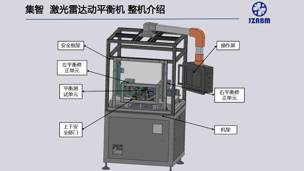 杭州bifa·必发(中国)唯一官方网站新品研发：激光雷达动平衡机